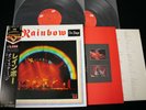 RAINBOW - RITCHIE BLACKMORE - ON STAGE -JAPAN 2LP vinyl OBI GATEFOLD 30MM 9227/8