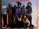 COUNTRY JOE & FISH FIXIN'-TO-DIE RARE ORIG '67 VANGUARD MONO LP w/MONOPOLY GAME