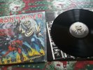 LP Iron Maiden the number of the beast rare voir les photos