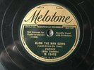 POPEYE (Bill Costello) Blow the Man Down/Popeye the Sailor Man MELOTONE 13402 V