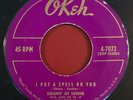 Screamin' Jay Hawkins I Put A Spell On You b/w Little Demon Original Okeh 45