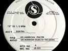 THE DOORS AN AMERICAN PRAYER INSANELY RARE ORIG'78 ELEKTRA TEST PRESSING LP MINT