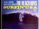 THE BEACH BOYS SURFIN' USA (2nd ALBUM) RARE ORIG '63 CAPITOL STEREO LP BEAUTIFUL