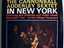 CANNONBALL ADDERLEY w/YUSEF LATEEF SEXTET IN NY RARE ORIG'62 RIVERSIDE STEREO LP