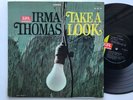 Irma Thomas Take A Look Imperial LP 12302 9302 Stereo Soul Vinyl LP Etta James