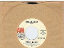 soul 45 Toni Basil popcorn soul 45 'Breakaway'  A&M DJ COPY #  791