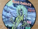 IRON MAIDEN - KILLERS - LP VINYL PICTURE DISC UK PROMO