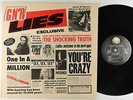 Guns N' Roses - G N' R Lies LP - Geffen Uncensored Cover VG+
