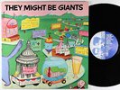 They Might Be Giants - S/T LP - Bar None OG Press VG+