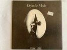 Depeche Mode New Life New Zealand 7” Single