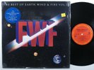 EARTH, WIND & FIRE Best Of Vol. II COLUMBIA LP NM/VG++ SHRINK