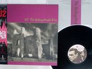U2 UNFORGETTABLE FIRE ISLAND 28SI-252 Japan OBI VINYL LP