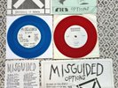 MISGUIDED Bringing Options DAS DAMEN KRAUT BAD BRAINS MINOR THREAT NYHC THE MOB