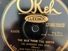Okeh 41076 Joe Venuti's Blue 4 THE MAN FROM THE SOUTH 1930 78 rpm classic  E+