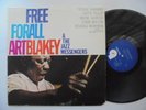 ART BLAKEY & THE JAZZ MESSENGERS Free For All BLUE NOTE 84170 United Artists LP