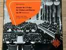 CHRISTIAN FERRAS, BARBIZET violin sonata BEETHOVEN 1950s ED1 TELEFUNKEN MINT