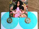 SZA Z Promo Australia Australian Import Green/Teal Colored Vinyl 2 LP 2018 RARE