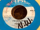 Original Northern Soul 45 : Four Gents   I've Been Trying   HBR 509 VG- wol