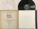 Jeanne-Marie Darre: Saint Saens Piano Concerto #5 LP Mono France Pathe DTX-252