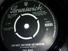 THE WHO: Anyway, anyhow, anywhere( Brunswick original release) 7