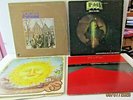 4-ROCK-LP-FOCUS-IN OUT-FM DIRECT TO DISK-KLAATU-3:47 E.S.T.-DIXIE DREGS-WHAT IF