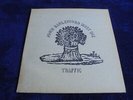 Traffic - John Barleycorn Must Die 1969 UK LP ISLAND 1st PINK 