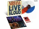NIRVANA ?LIVE AND LOUD RED WHITE BLUE VINYL 2LP EXCLUSIVE LIMITED EDITION SEALED