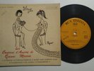 LE CANZONI D'AMORE DI GIANNI MECCIA RARISSIMO EP RCA 33RPM X SEEBURG ITALY