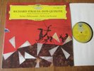 R Strauss - Don Quixote / Fournier / Karajan / DGG 139 009 Stereo Tulips Ed1 NM