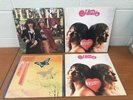 Vintage Heart Vinyl Record Album LP Lot, Little Queen, Dreamboat Annie, Dog & +