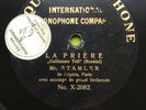 78t Stamler Priere G Tell Zonophone 78 Rpm Tours
