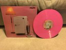The Cure Three Imaginary Boys 1980 Pink Vinyl record Fiction cat no:FIX 18 rare 