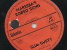 SLIM DUSTY   Rare 1961 Aust Only 7