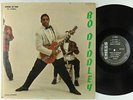 Bo Diddley - S/T LP - Chess OG Press Black Label Mono DG
