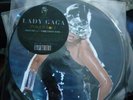 Lady Gaga, Poker Face,justdance / PICTURE DISC 7 inch vinyl single x2