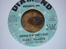 kurt harris emperor of my babys heart diamond dj  orig usa soul 45