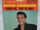 ELVIS PRESLEY Hound Dog & Don't Be Cruel 1964 RCA GOLD STANDARD & Picture Sleeve