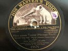 VIOLET LORAINE ‘HERE COMES TOOTSIE' 1918 ‘ROUND THE MAP’ ORIGINAL CAST 12” HMV
