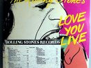 THE ROLLING STONES LOVE YOU LIVE RARE ORIG'77 PROMO 2-LP SET w/ANDY WARHOL COVER