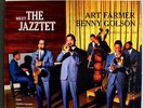 BENNY GOLSON w/ART FARMER MEET THE JAZZTET RARE ORIG '60 ARGO STEREO LP w/INSERT