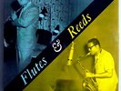 FRANK WES,HANK JONES+KENNY CLARKE FLUTES & REEDS RARE ORIG '55 SAVOY MONO LP RVG