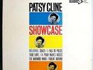 PATSY CLINE SHOWCASE (2d ALBUM) RARE ORIG '62 DECCA STEREO LP w/WITHDRAWN COVER