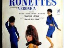 THE RONETTES w/PHIL SPECTOR PRESENTING VERONICA ULTRA-RARE '64 MONO LP IN SHRINK