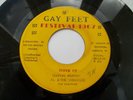 AL & THE VIBRATORS - MOVE UP 7''  RARE ROCKSTEADY 1967 GAY FEET  LISTEN