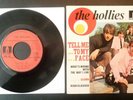EP   THE  HOLLIES  TELL ME TO MY FACE  144  FRANCE  1967  VG++ / VG   RARE