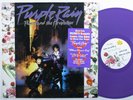 PRINCE & THE REVOLUTION Purple Rain WARNER BROS LP purple vinyl promo ^