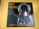 MAIN SOURCE LOOKING AT THE BACK DOOR  PIC SLEEVE VINYL 12