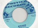 RODD KEITH : Bye-Bye / Don't Go Away  (Preview 1146) Weird Song Poem 45