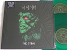 W.A.S.P. ?– The Sting - 2 LP, Limited, Transparent Green