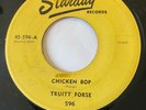 Very Rare Rockabilly Starday 45 Truitt Forse Chicken Bop Original 1957